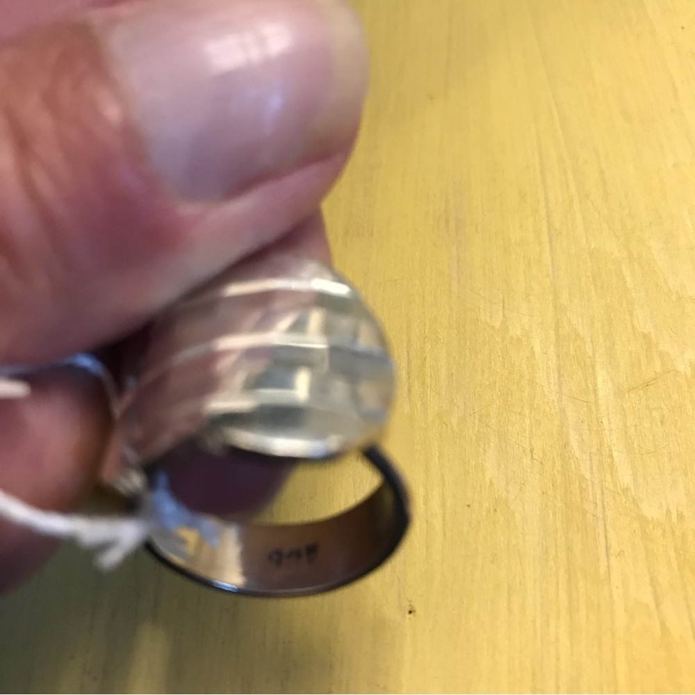 ▪️Sterling Silver Heart Ring - Picture 6 of 7
